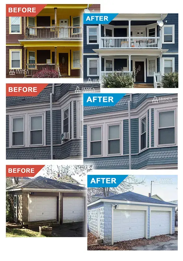 Exterior Painters in Marlborough, MA