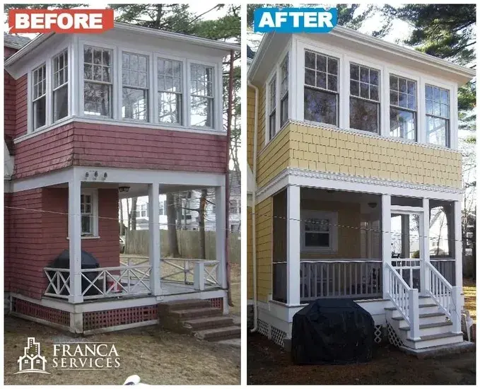 Porch Replacement