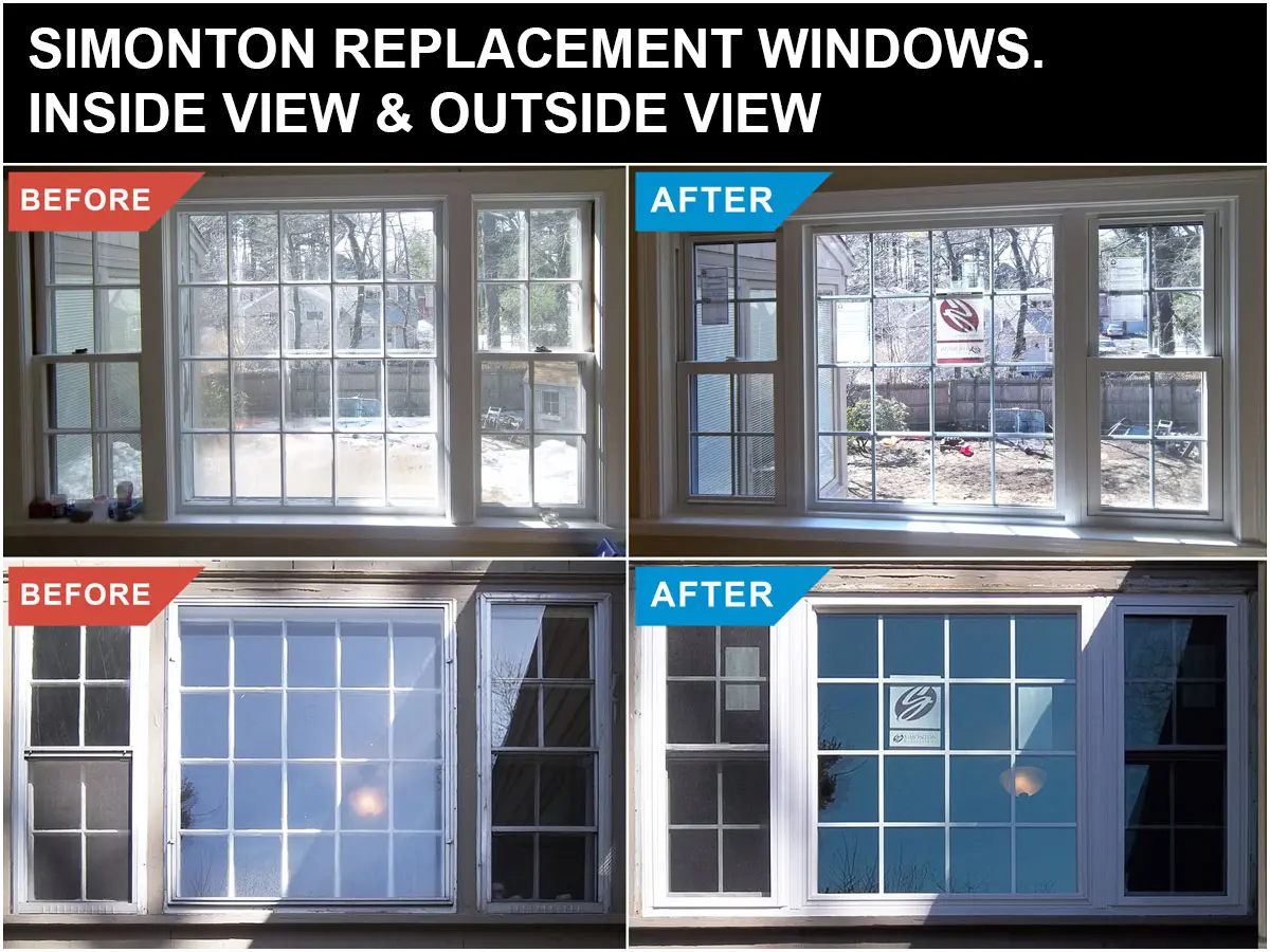 Vinyl Windown Replacement - Boston