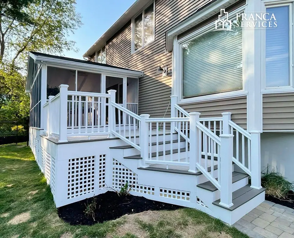 Composite Deck Advantages Installation Replacement