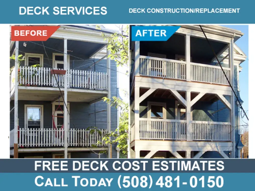 Is It Time To Replace Your Deck?