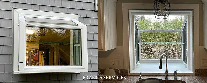 New Construction Garden Window