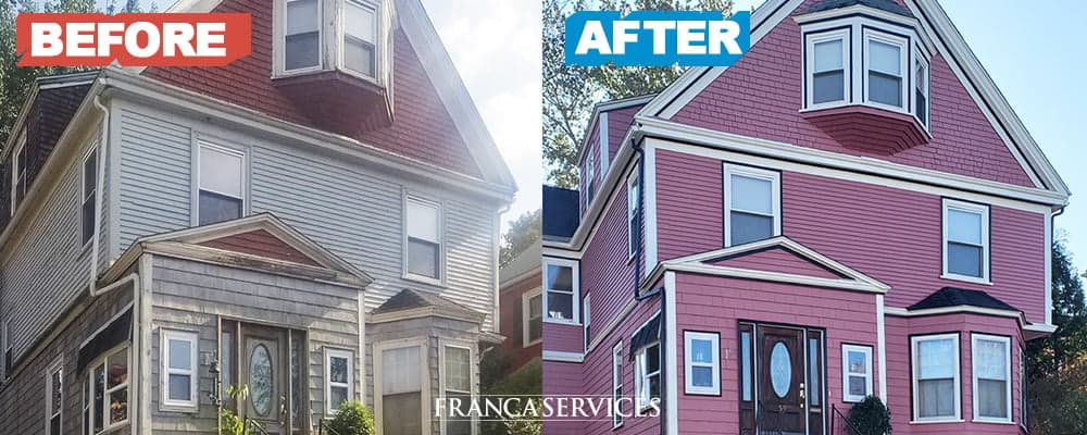 Before and After House Painters