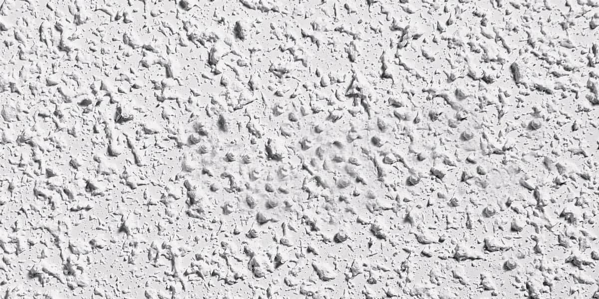 illustrative images of the popcorn ceiling
