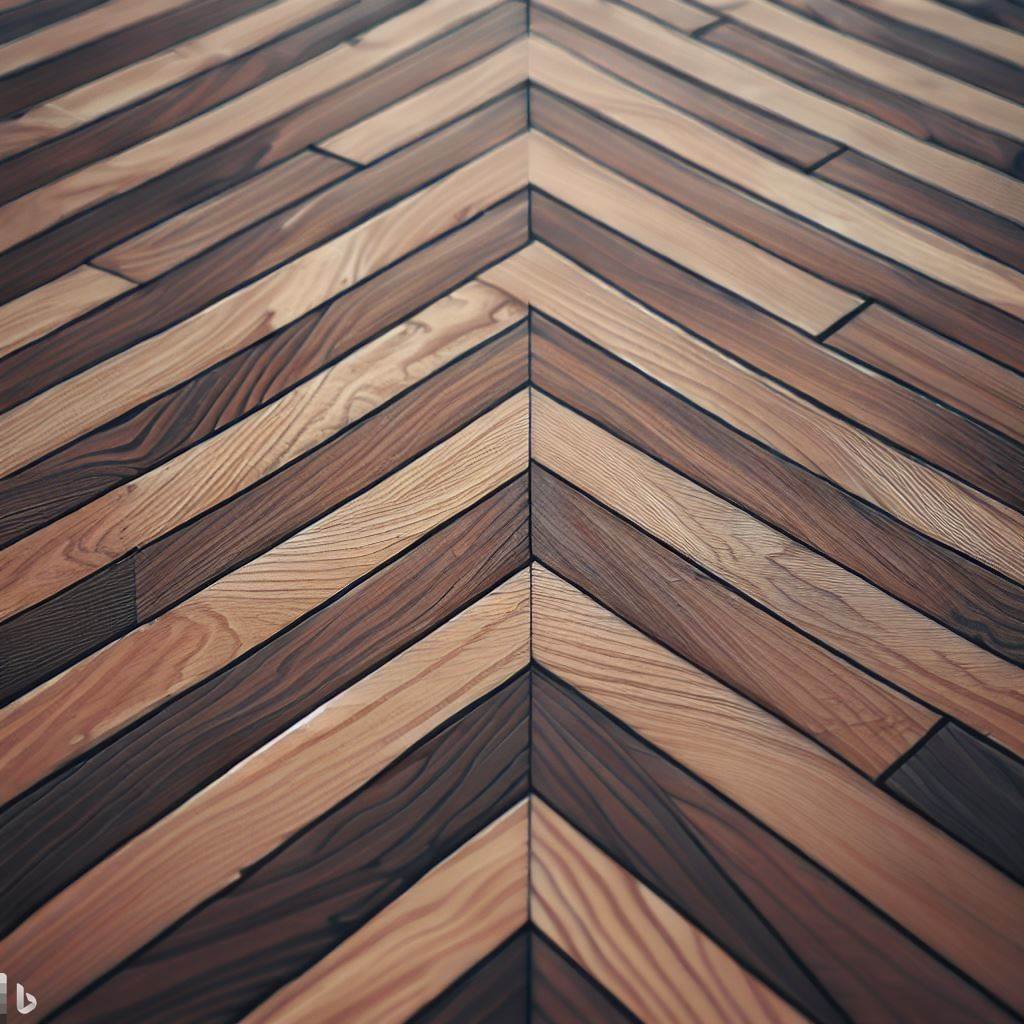 chevron deck pattern