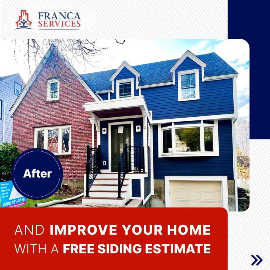 siding replacement massachusetts after