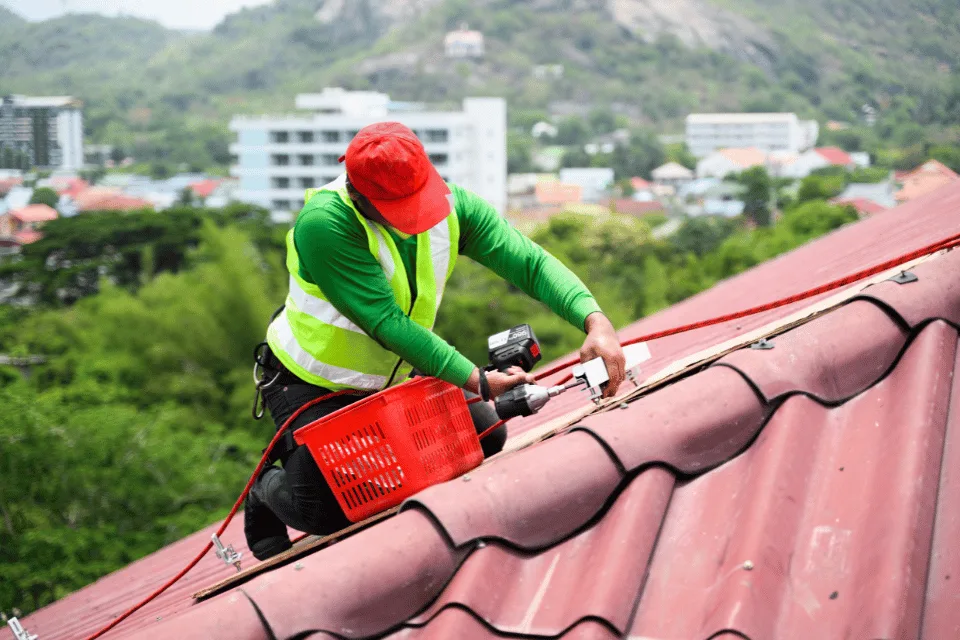 1 roof repair