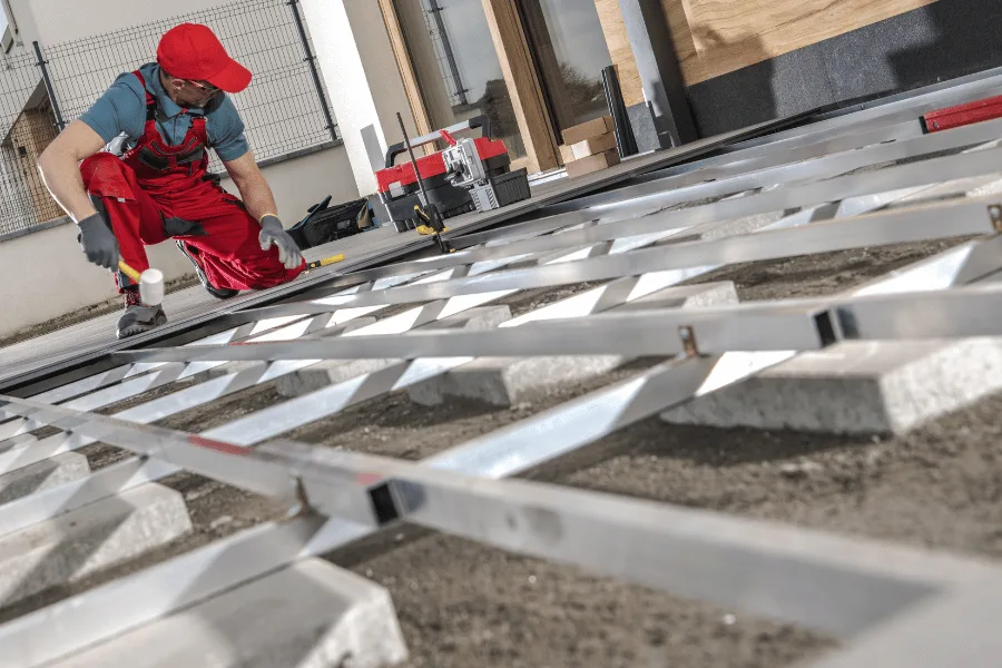 Aluminium Deck