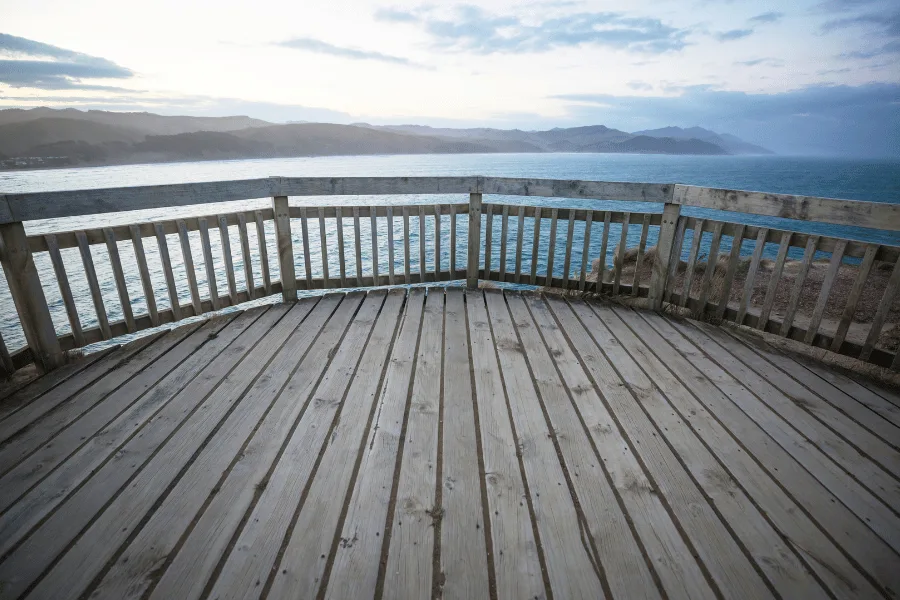 Deck installation