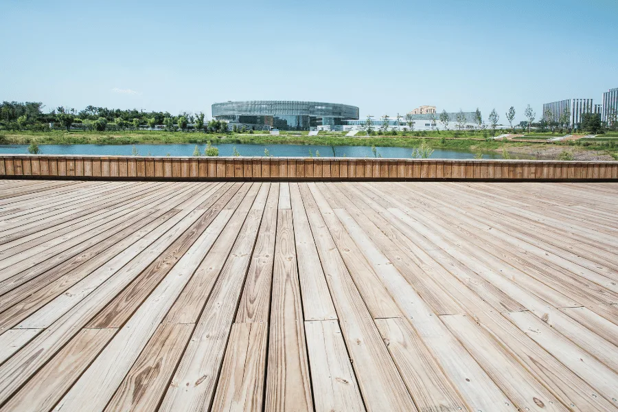 Deck restoration