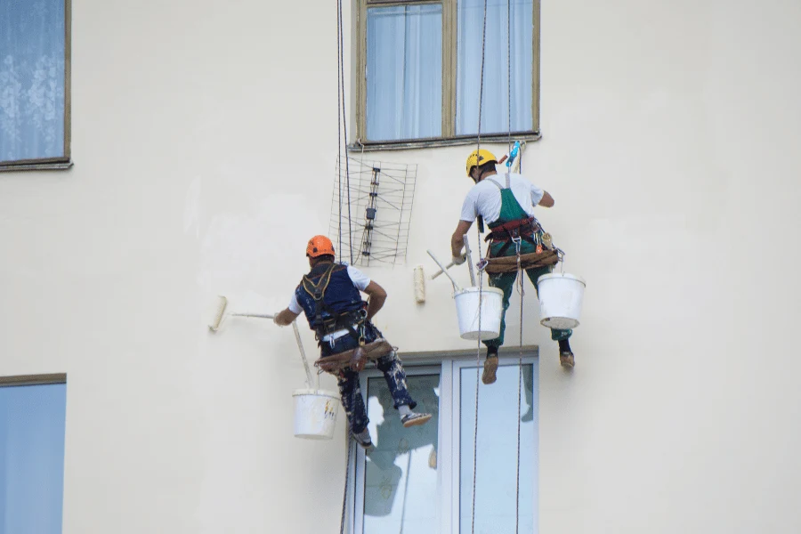 Exterior house painting