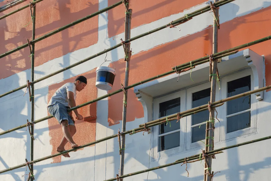 Outdoor painting services