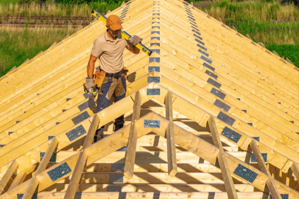 Roof installation service