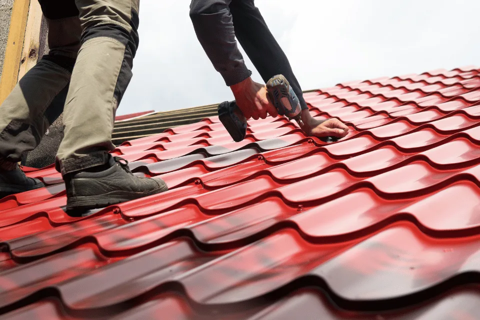 Roof installation