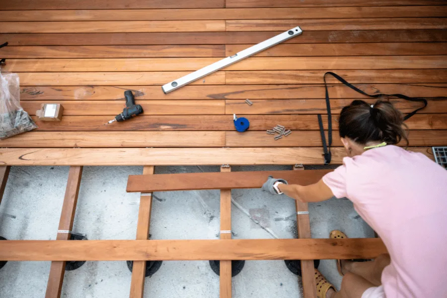 Trusted Deck repair