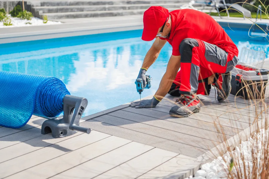 Affordable Pool Deck Builder