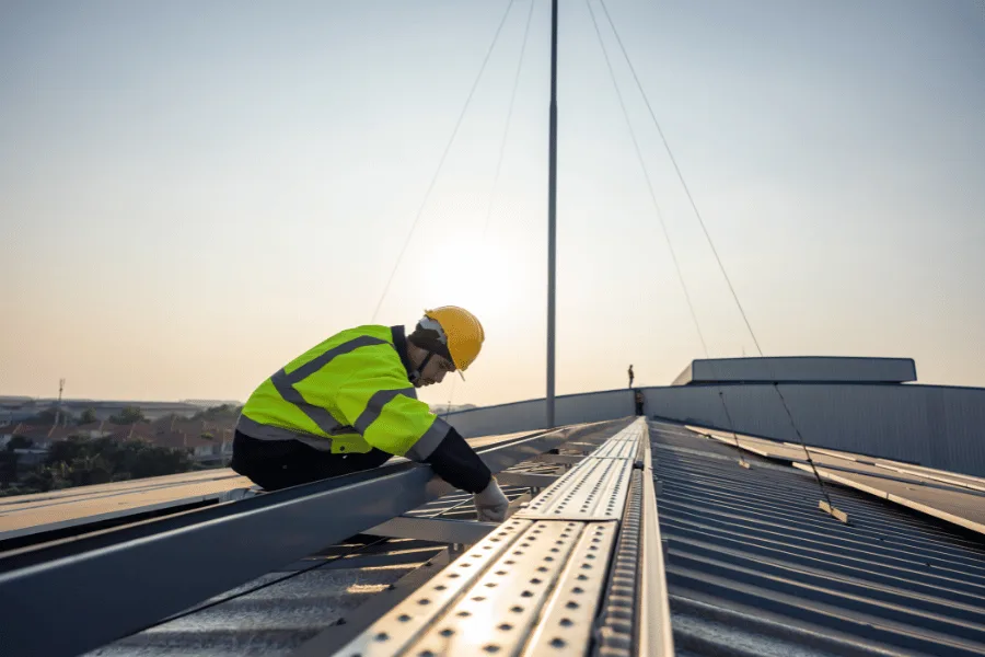 Residential Metal Roofing Service