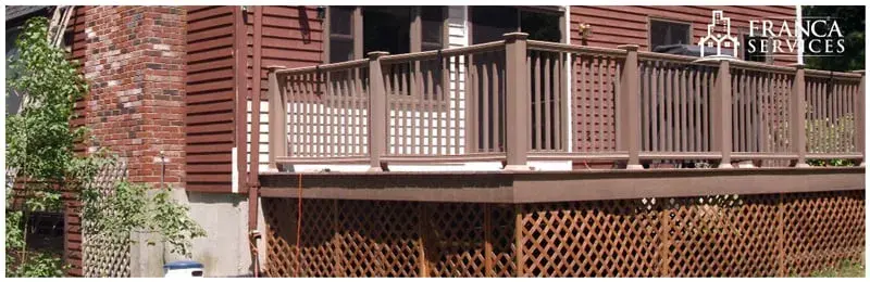 Deck Installation Karen - Franca Services