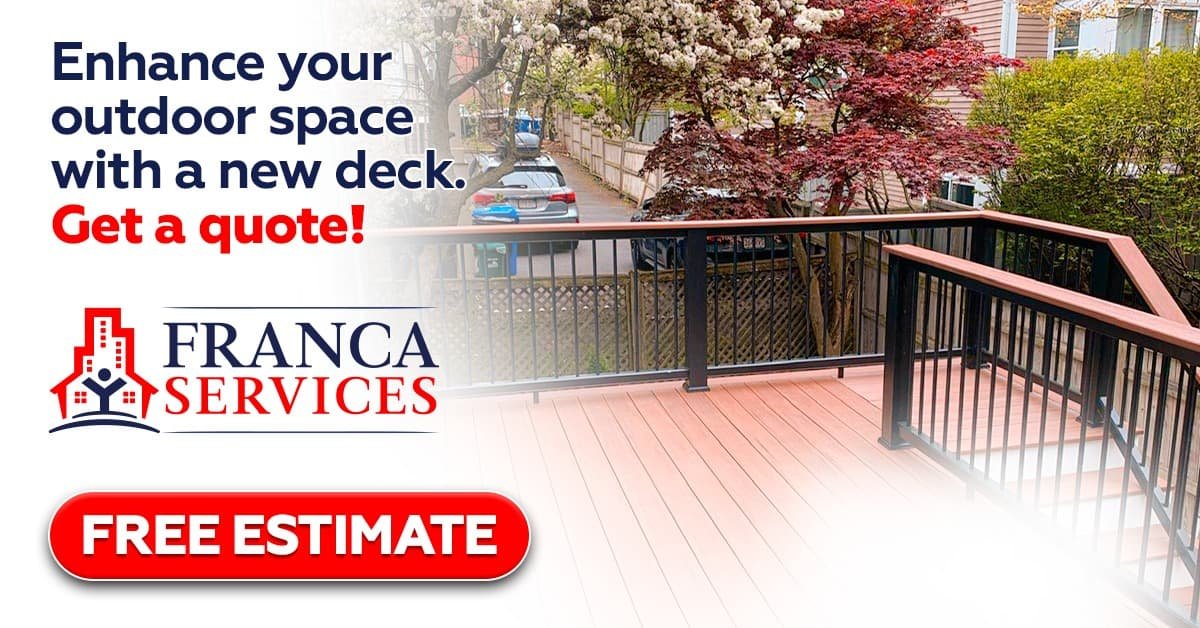 Deck services at MA. Get a Quote Right Now