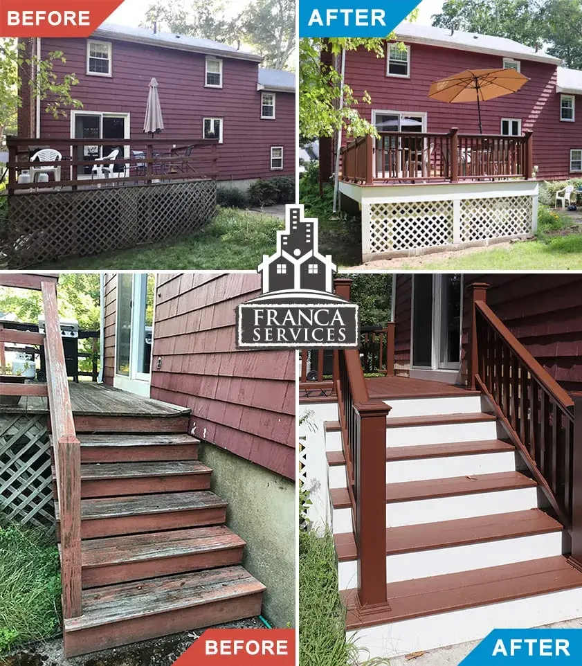 Deck builders and deck replacement near me