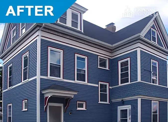 Exterior Painting at Boston MA: Revitalize Your Home with Franca Services