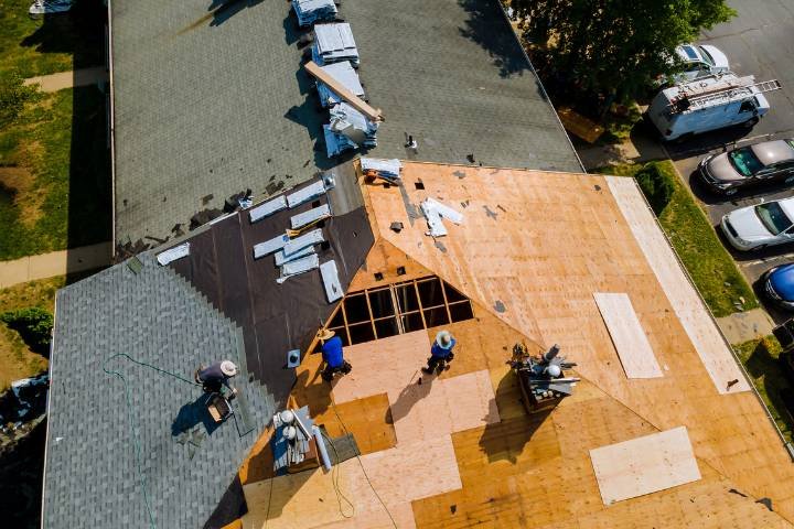 new roof in Arlington MA