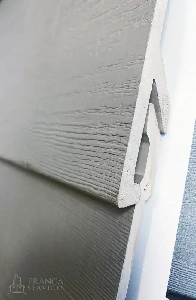 Everlast Siding Close Up Siding Installers Boston MA