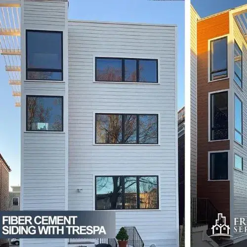 Fiber Cement Siding Trespa