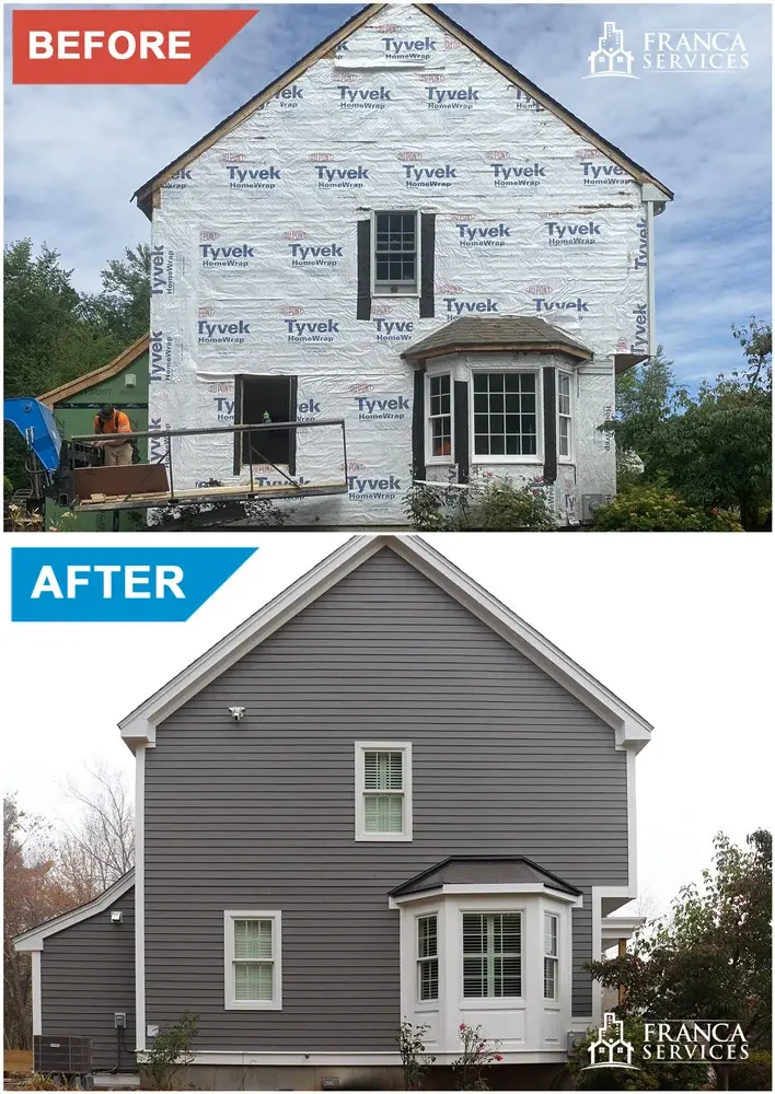 Siding Installation
