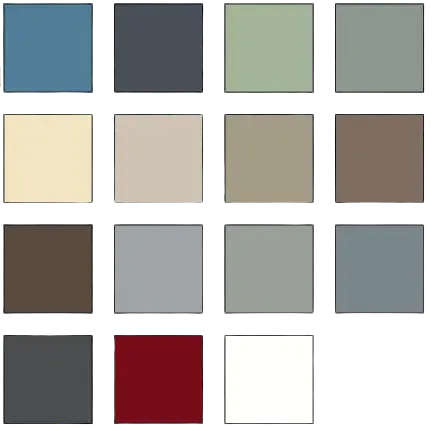 Everlast Siding Colors