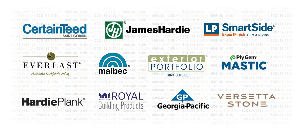 Siding Manufacturers Franca Services At Boston