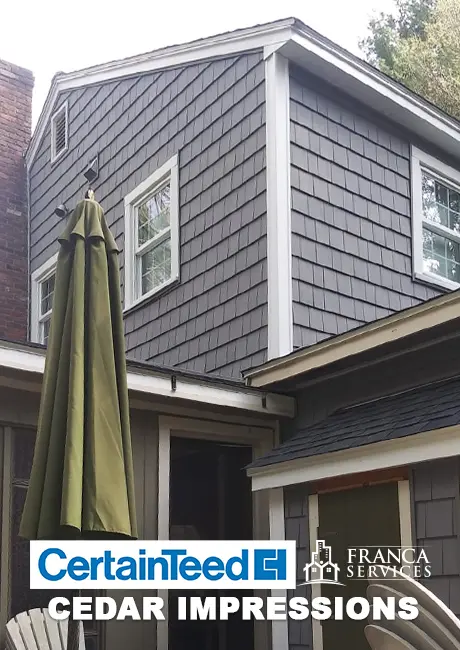 Cedar Impressions Shake Perfect for Home