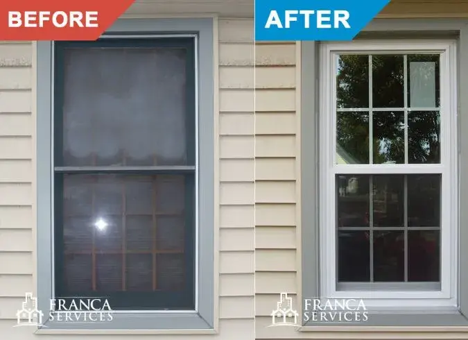 Window replacement service done by Franca in Brookline