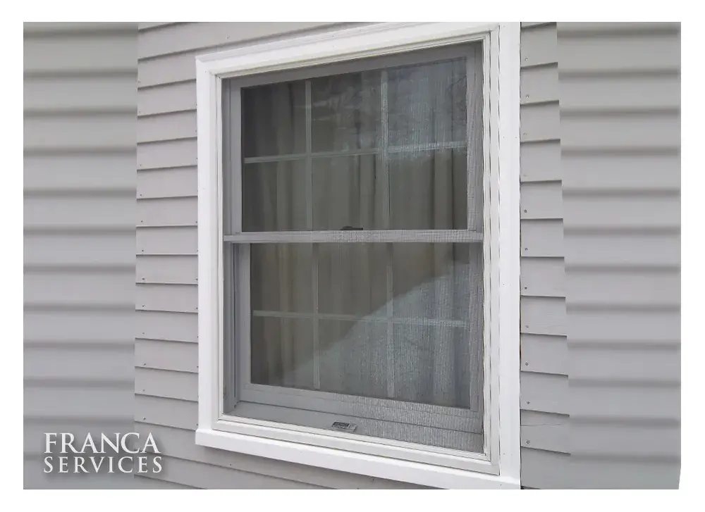 Double Hung Window Installation