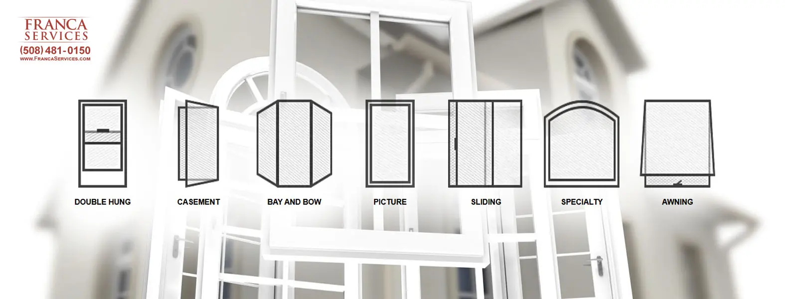 types of windows