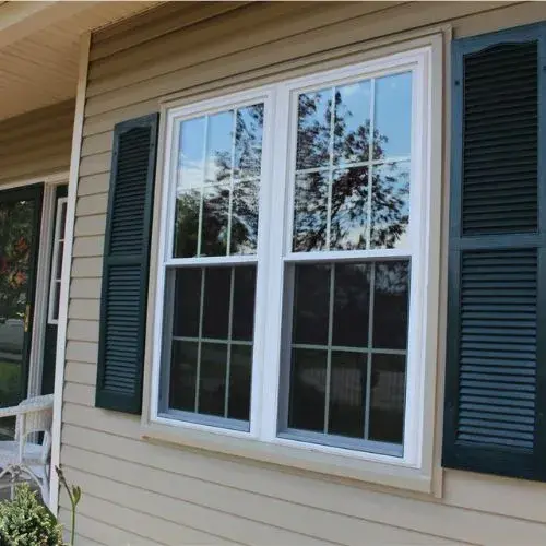 Vinyl Window