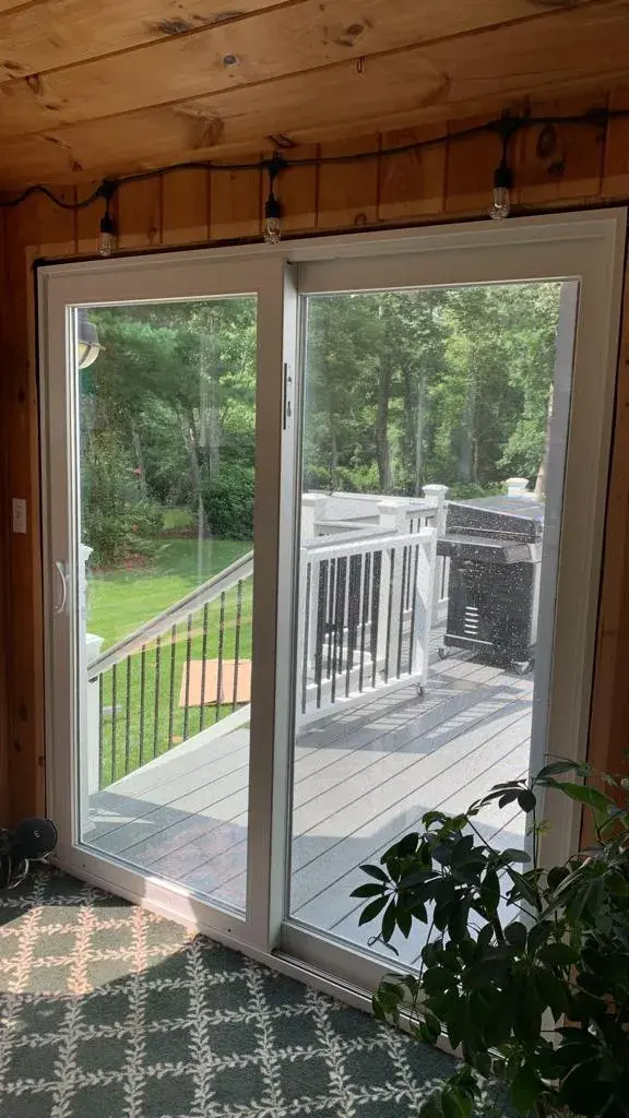 Window replacement at Jamaica Plain Massachusetts